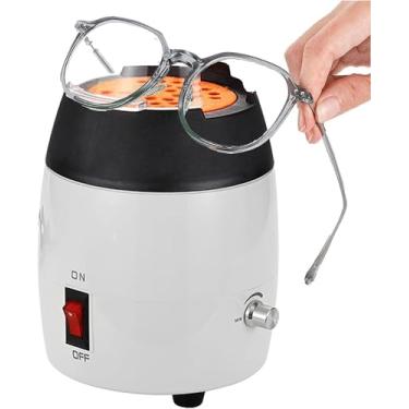 Imagem de Máquina De Aquecimento De Armação De Óculos Ópticos - Temperatura Ajustável 167~302°f - Aquecedor De Armação De Ar Quente Para Aquecimento De Pernas De Óculos