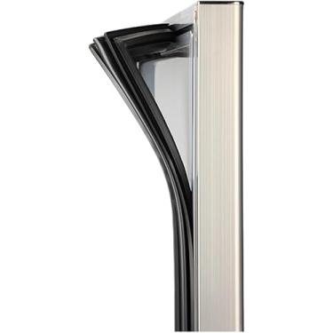 Imagem de Substituição Da Junta Da Porta Do Freezer Vedação Da Porta Da Geladeira Substituição Da Junta Da Porta Vedação De Borracha Magnética Da Porta Do Refrigerador, Black