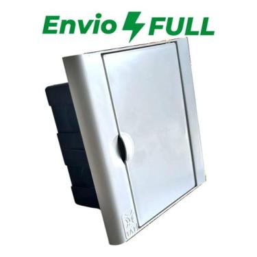 Imagem de Caixa Disj Embutir 4 DIN - 7052 - TAF