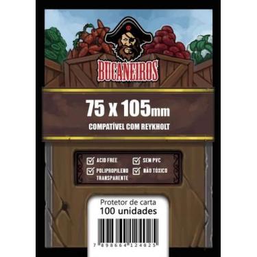 Imagem de Sleeve Reykholt / Watergate (75x105) - Bucaneiros