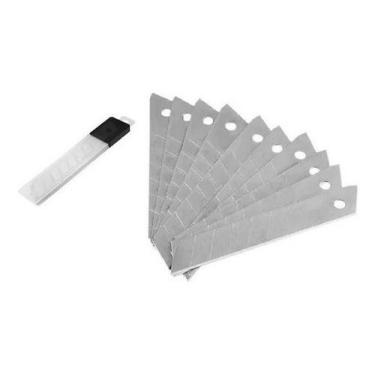 Imagem de Kit C/ 10 Und Refil Lâminas Estilete Profissional 18mm Atopy