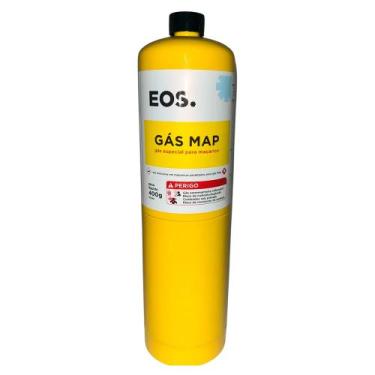 Imagem de Kit Gás MAP Propileno 400G - 2 Un - EOS