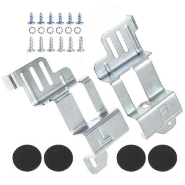 Imagem de O kit de empilhamento de 61 cm substitui o suporte de empilhamento de lavanderia SK-DH para lavadoras e secadoras de carga frontal de 61 cm de largura Sam-sung (1)