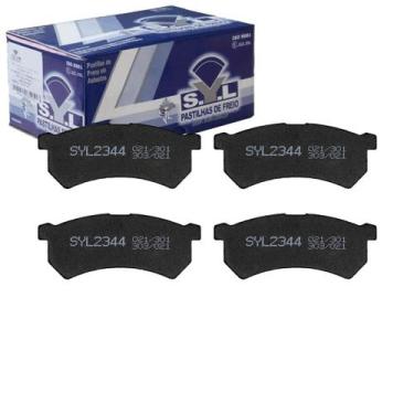 Imagem de Pastilha De Freio Dianteira Kwid 2017 A 2025 - SYL2344