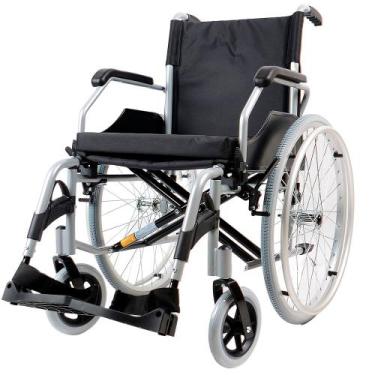 Imagem de Cadeira de Rodas Dobrável D600 Dellamed - Tamanho 44cm