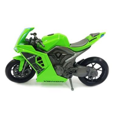 Imagem de Moto Veron 1200 - Verde - Usual Brinquedos