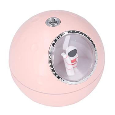 Imagem de aqxreight Umidificador de Cápsula Espacial Temática de Astronauta Com Modos de Névoa e Difusor de óleo Essencial (Róseo)