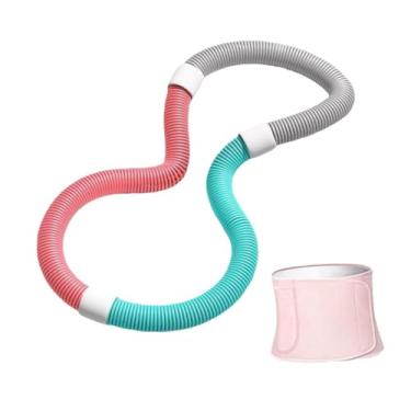 Imagem de menolana Arco de ginástica com peso para exercícios, equipamento de treino para academia confortável em casa, treinamento profissional com cinto de suor na, 1.3kg