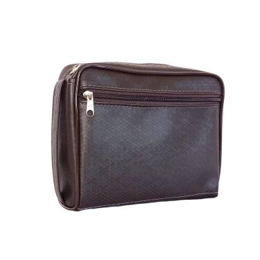 Imagem de Pasta Tradicional Media Ccb Biblia Marrom M Disco R1789