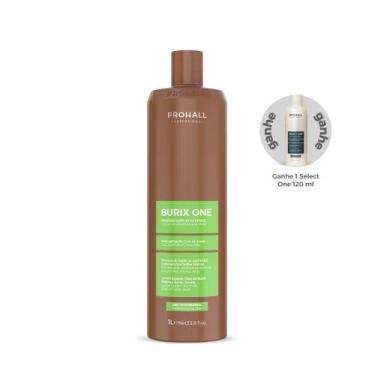 Imagem de Escova Progressiva Capilar Burix One 1l + Select One 120ml - PROHALL