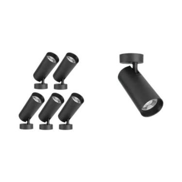 Imagem de Indoor direcional LED Spotlight teto, Track Light, Spot Downlight, Sal