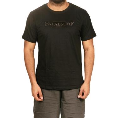 Imagem de Camiseta Fatal Surf Masculina Estampada Serifa Em Puff-Masculino