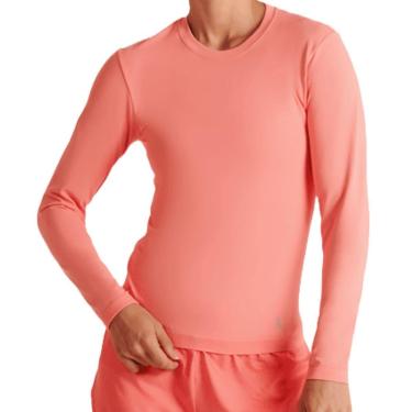 Imagem de Camiseta Lupo Af Protection ML Feminino Rosa-Feminino