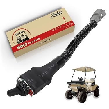 Imagem de Roykaw Conjunto de interruptor de reboque 48 V para carrinho de golfe elétrico Club Car DS 1995-up, interruptor de alternância com arnês, Plug and Play, OEM # 101908101