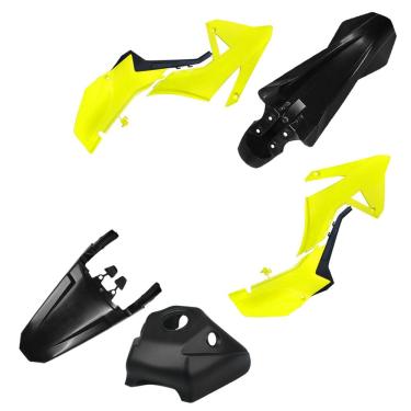 Imagem de Kit Plástico Carenagem Amx Adventure Honda Xr 250 Tornado