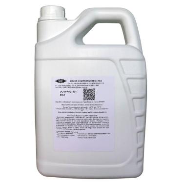 Imagem de Óleo Semi-Sintético - Mineral + Alquilbenzeno B5.2 Bitzer UCAPR001501 5 Litros