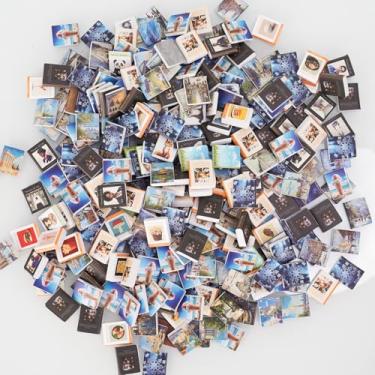 Imagem de NiHome 290-Pack Miniature Book Set for Anxiety Bookshelf Ornament