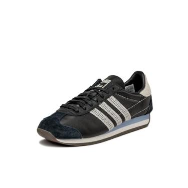 Imagem de adidas Country OG Tênis feminino, Core Black/Off White/Wonder Blue, 37