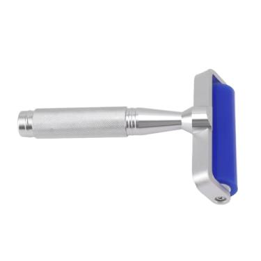 Imagem de Aramox Rolo Manual de Silicone de Alta Resiliência, Alavanca de Liga de Alumínio Ideal para Limpar a Oficina de Cabelo e Uso da Cozinha (6 polegadas)