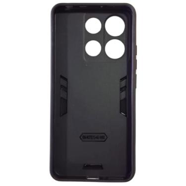 Imagem de Capa Anti Impacto Para Xiaomi Note 13 4G Roxo Escuro