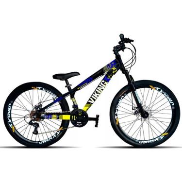 Imagem de Mountain Bike Vikingx Freeride Tuff 25 Shimano Aro 26 Cores