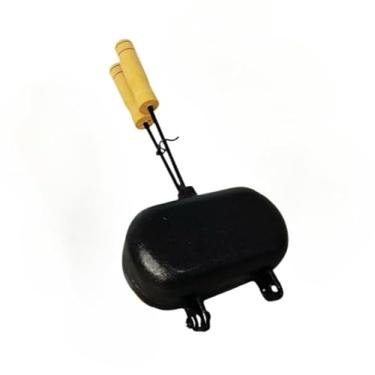 Imagem de orno torradeira antiaderente para pão fatiado ou torradeira de pão francês (café da manhã)