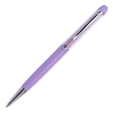 Imagem de Caneta crown esferográfica cristal, LILAS