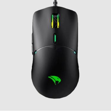 Imagem de Mouse Gamer Viper PRO 7200 DPI Naja C/FIO - 411 PRETO/VERDE Bivolt - V