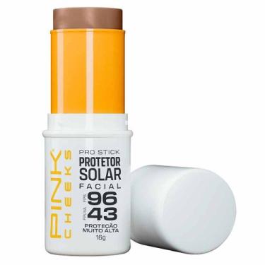 Imagem de Protetor Solar Stick Multifuncional com Cor Pink Cheeks Pro Stick, Pro