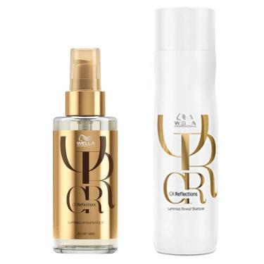 Imagem de Wella Professionals Oil Reflections Kit  Shampoo + Óleo, Kit