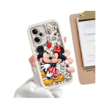 Imagem de Capa Macia Mickey e Minnie Disney para Xiaomi Redmi Note 12/11/10/9/8/