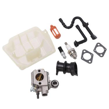 Imagem de Domary Motosserra Carburador Substituição Carb Chainsaw Resistente Ao Desgaste para Ferramenta Jardim Confiável MS340 MS361 MS 341 361 Agricultura Pesca Florestal