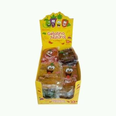 Imagem de Gelatina Natural Ritzmann 45g Com 16 Unidades
