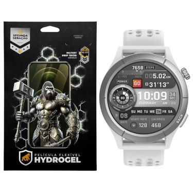 Imagem de Película Para Amazfit Cheetah Round - Hydrogel Hd - Gshield
