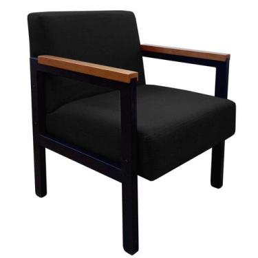 Imagem de Poltrona Decorativa Ferro Estilo Industrial Minas - Gonçalves Decor, V