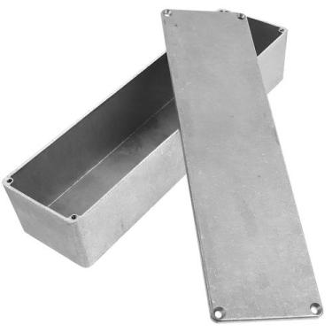 Imagem de Gabinete Alumínio Thida Profissional Para Pedal Footswitch Looper