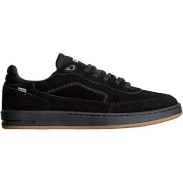 Imagem de Globe Tênis de skate masculino Holand, Camurça preta, 40