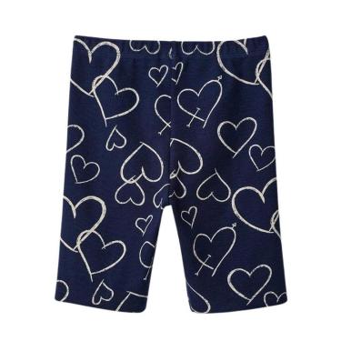 Imagem de Bermuda Hering Infantil Menina Ciclista Estampada-Feminino