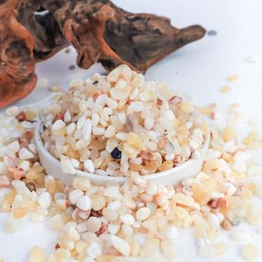 Imagem de Cascalho de aquário de 1,1 kg para plantas, pedras de rio decorativas naturais de 1/5 polegada para paisagismo de suculentas e cactos, pequenas rochas naturais para aquários, vasos e terrários