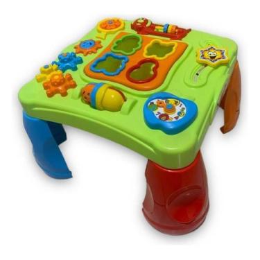 Imagem de Mesa Criativa Didática Interativa Com Som Verde - Maral, Verde