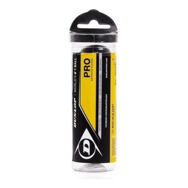 Imagem de Bola De Squash Dunlop Revelation Pro Xx 2 Pingos - Tubo C/3