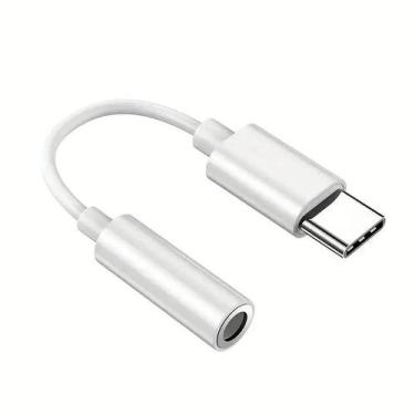 Imagem de Adaptador USB De 3,5 Mm Para Tipo C Conversor De Entrada AUX Para Sams