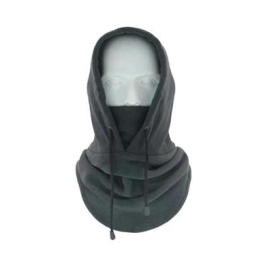 Imagem de Gorro De Ciclismo De Lã À Prova De Vento Para O Inverno, Aquecedor De 