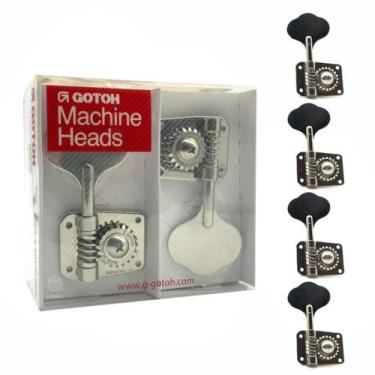 Imagem de Tarraxa baixo GOTOH GB10L 4 cordas em linha 4L GB-10