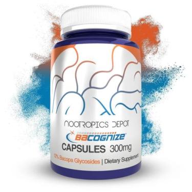 Imagem de Suplemento Nootrópicos Depot Bacognize Bacopa Monnieri 300 mg - Nootro