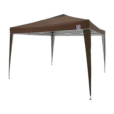 Imagem de Tenda Gazebo Dobrável 3,00 X 3,00 m Marrom Bel Lazer