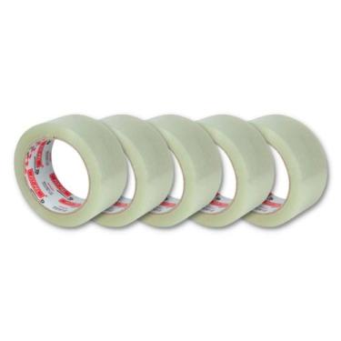 Imagem de Fita adesiva transparente cristal Fit-Pel 48mm x 45 metros - Fit Pel, 