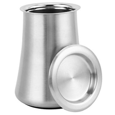 Imagem de TOPINCN Sifter de café e Peneira, 304 Caça de café Em Aço Inoxidável Poeta de Malha Fina Em pó de Peneir (Cor primária de areia)