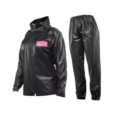 Imagem de Capa de Chuva Feminina Delta PVC Motociclista, EG