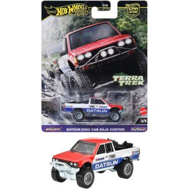 Imagem de Carrinho - Datsun King Cab Baja Custom Hot Wheels MATTEL